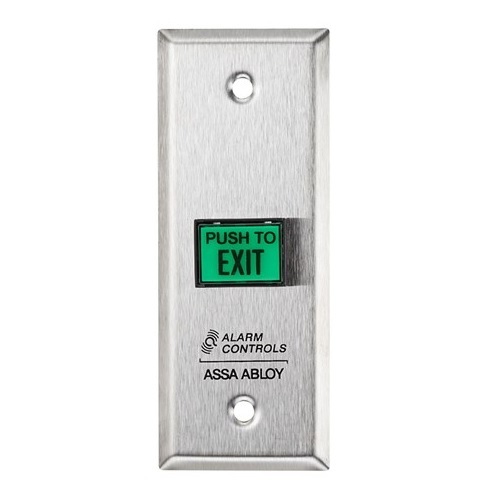 Alarm Controls TS-9T Request to Exit Button with Timer