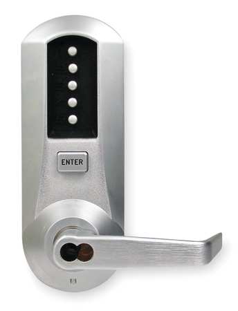 DormaKaba 5021-B-WL-626 Mechanical Push button Lock