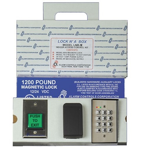 Alarm Controls LNB-12 US28 Magnetic Lock Kit