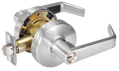 Accentra 4605LN AU Storeroom Lockset - Yale