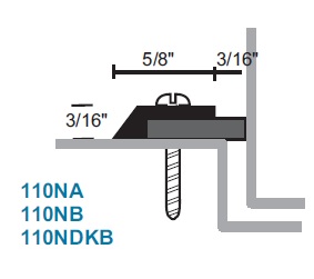 National Guard 110NA Neoprene Weatherstrip