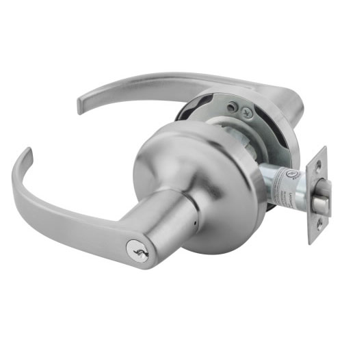 Accentra 4707LN PB Office Entry Lockset - Yale