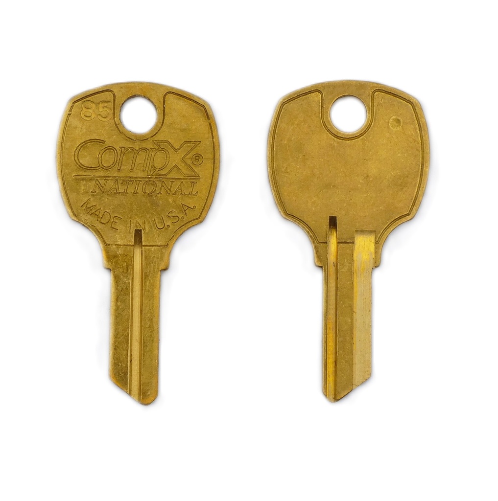 CompX D8785 National Key Blank 