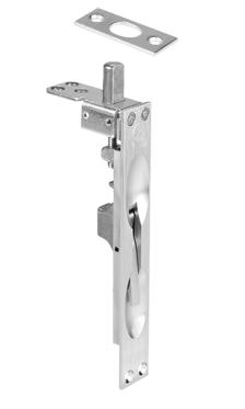 Rockwood 557 Wood Door Corner Mounted Manual Flush Bolt 