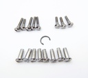 One Way Screw Pack  - 1 in.  to 1-1/4 in. Thickness