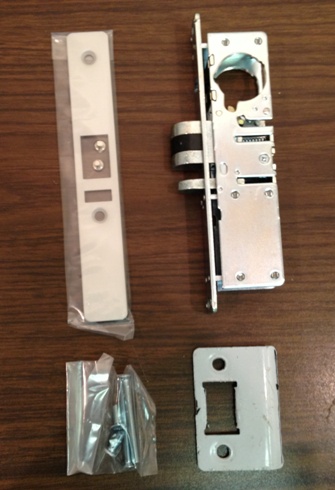 Aluminum Door Deadlatch DL-4510-AL