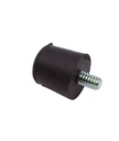 Black Rubber Replacement Tip DH-6000-TIP