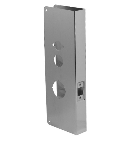 Don-Jo 15-CW Stainless Steel Wrap-Around Plate for Simplex L1000