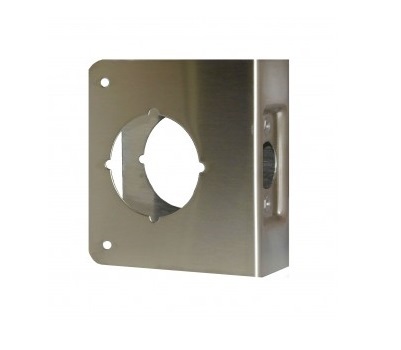 Don-Jo Wrap-Around Plate 61-CW Stainless Steel