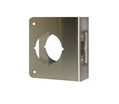 Don-Jo 71-CW Stainless Steel Wrap-Around Plate 