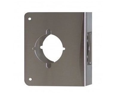 Don-Jo Wrap-Around Plate 5K-CW Stainless Steel