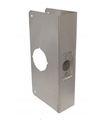 Don-Jo 214-CW Stainless Steel Wrap-Around Plate 