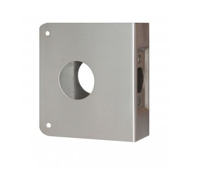 Don-Jo Wrap-Around Plate 6-CW Stainless Steel