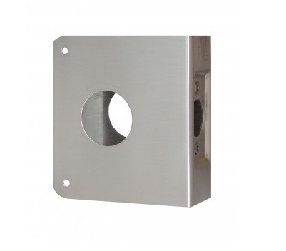 Don-Jo Wrap-Around Plate 8-CW Stainless Steel