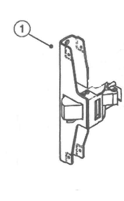 Corbin Russwin 650F37-8 Latch Assembly ED4200