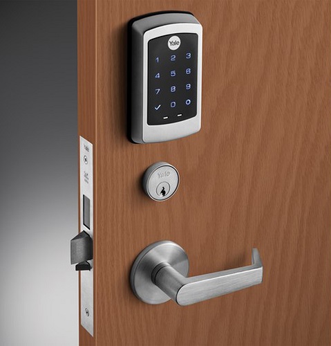 Accentra NTM628-NR AU NexTouch US26D Touchscreen Mortise Deadbolt - Yale