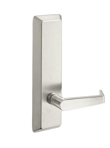 Accentra AU 628F Passage/Dummy Exit Device Trim - Yale 