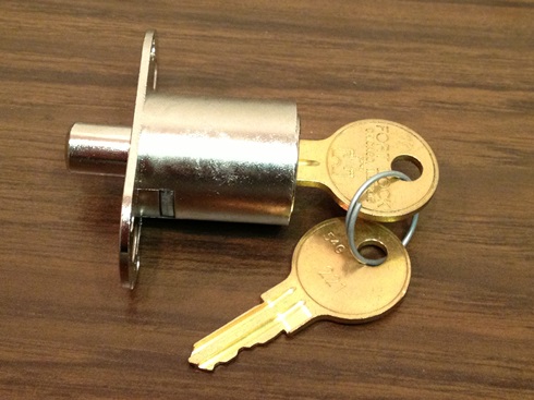 CompX SD990 Fort Sliding Wood Door Lock