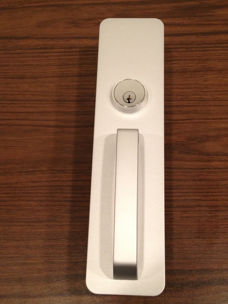 PDQ 4GW03 Night Latch - Outside Trim with Pull Handle