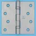 Hager BB1541 US32D Ball Bearing Hinge 4 x 4 w/ Square Corners