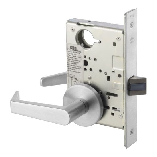 Accentra Mortise Lockset AUR 8801FL Passage Function