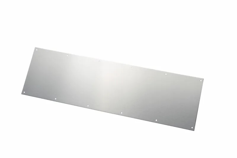 Rockwood K1050 Mop Plate & Kick Plate | 6" x 34" | US32D Stainless Steel