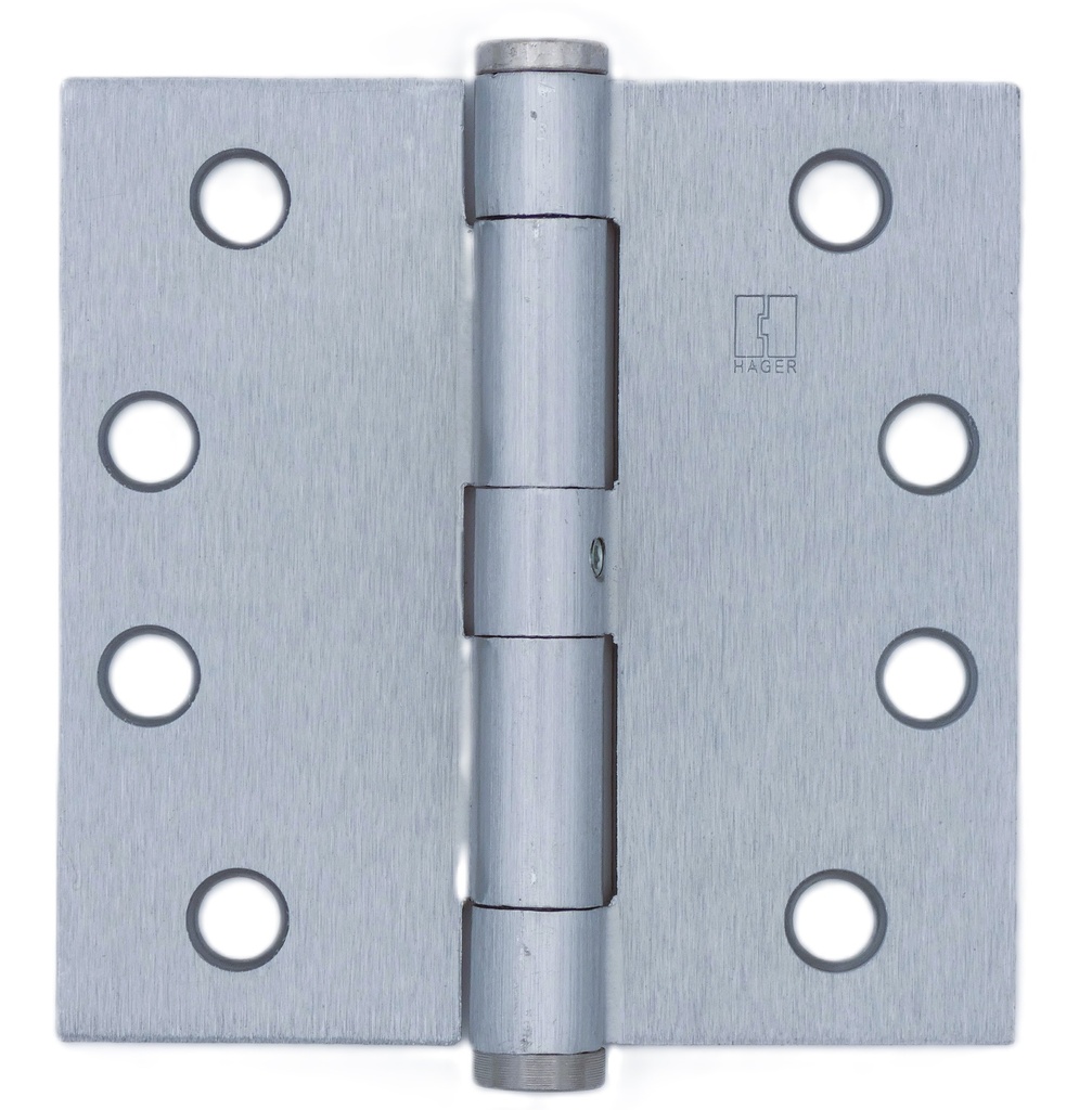 Hager 1279 NRP US26D 4 x 4 Plain Bearing Hinge