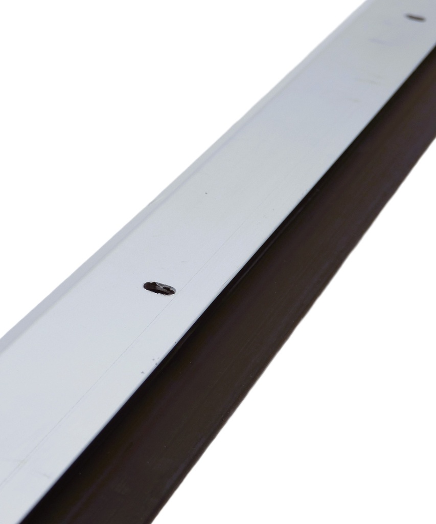 Hager 750SAN Neoprene Sill Sweep in Aluminum Finish
