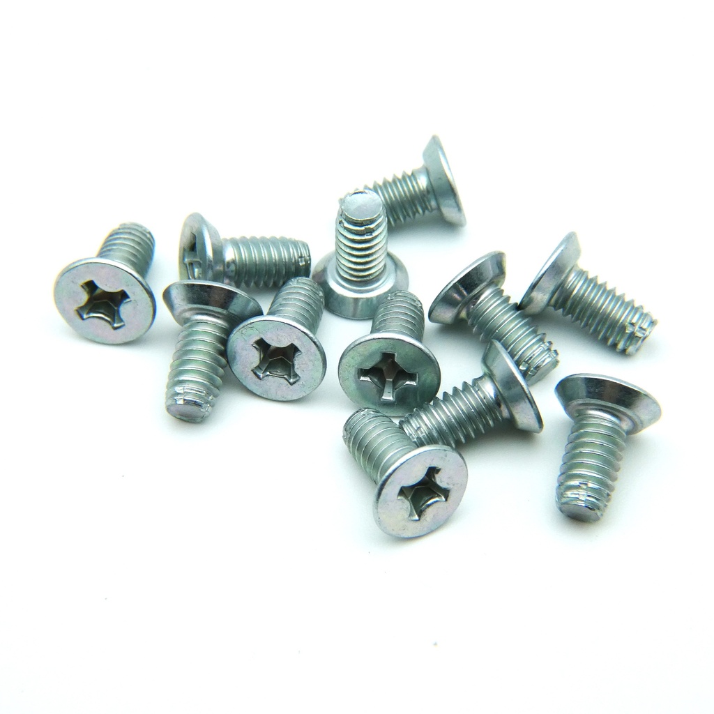 Hager 1-800-7175 Hinge Screw, Machine 12-24 x 1/2" FPHM US2C-Pkg12