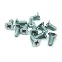 Hager 1-800-7175 Hinge Screw, Machine 12-24 x 1/2" FPHM US2C-Pkg12