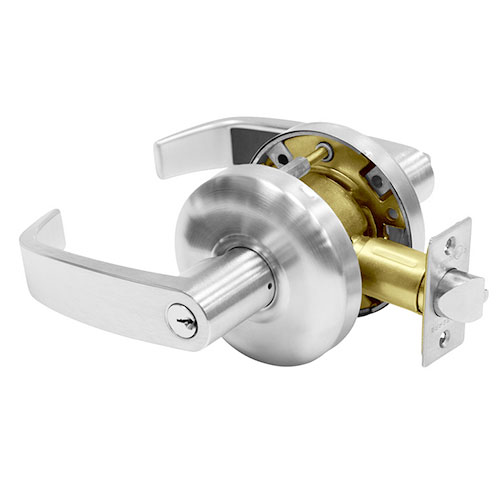 Sargent 28-65G05 KL Office Lever Lockset