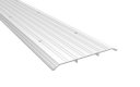 Pemko 2548A 8" wide x 1/2" high Fluted Saddle Threshold