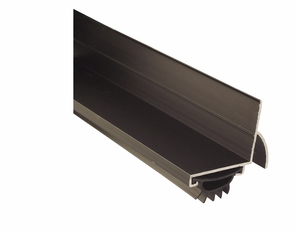 Pemko 210DV Door Shoe with Rain Drip, Dark Bronze