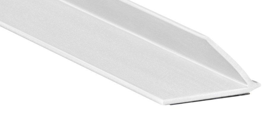 Pemko S44W Fire/Smoke Silicone Seal Perimeter Door Gasketing, White - 17' Roll