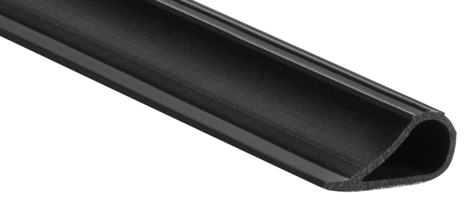 Pemko PK33BL Silicone Seal Perimeter Fire/ Smoke Gasketing, Black