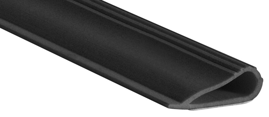 Pemko PK55BL Silicone Seal Perimeter Fire/ Smoke Gasketing, Black