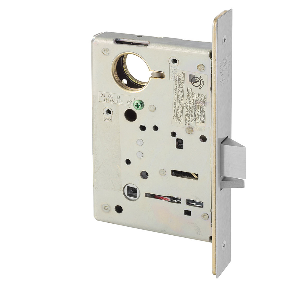 Sargent Mortise Lever Lock Body LB-8204 Storeroom