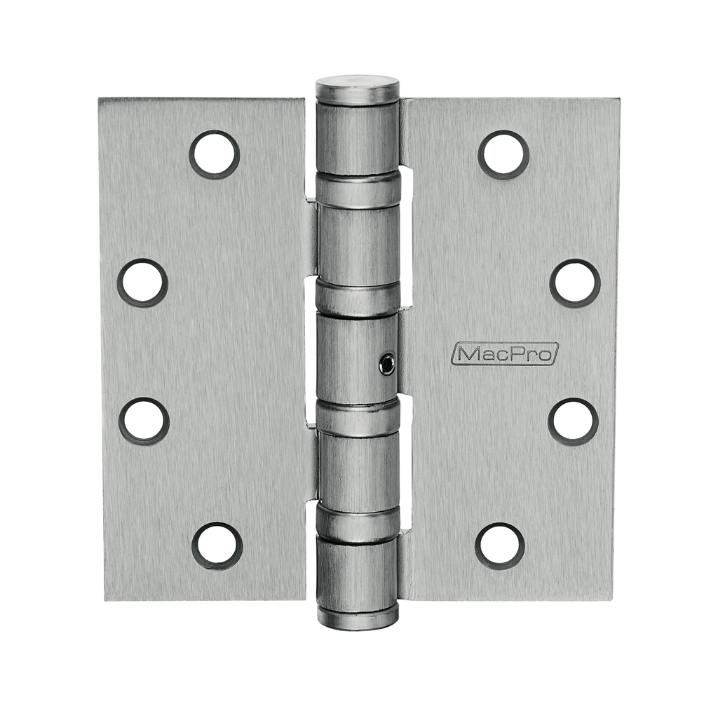 McKinney MPB68 NRP 5" x 4.5" 626 Heavy Weight, Steel, 5 Knuckle, Full Mortise Ball Bearing ​Hinge