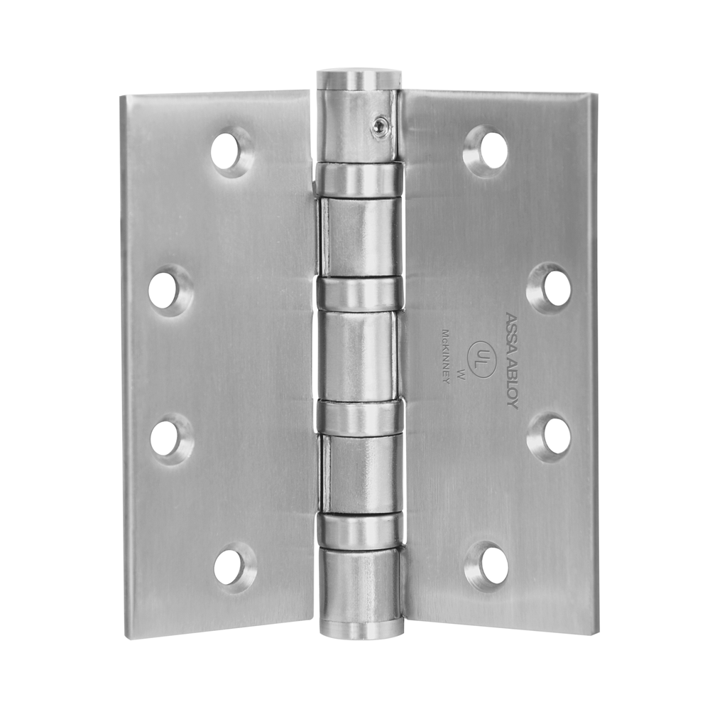 McKinney T4A3386 NRP 4.5" x 4" 630 Heavy Weight Ball Bearing Hinge