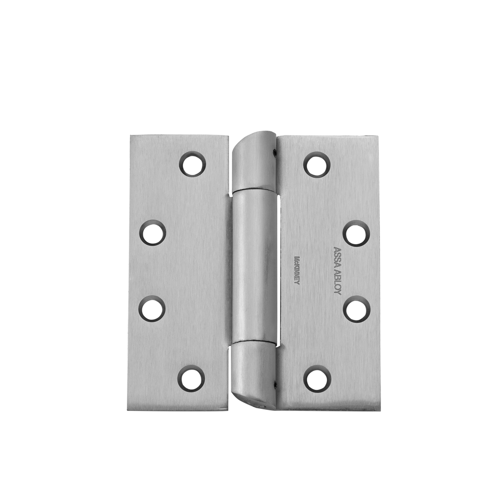 McKinney HTA786 4-1/2" x 4-1/2" US26D Hospital Tip Concealed Bearing Hinge