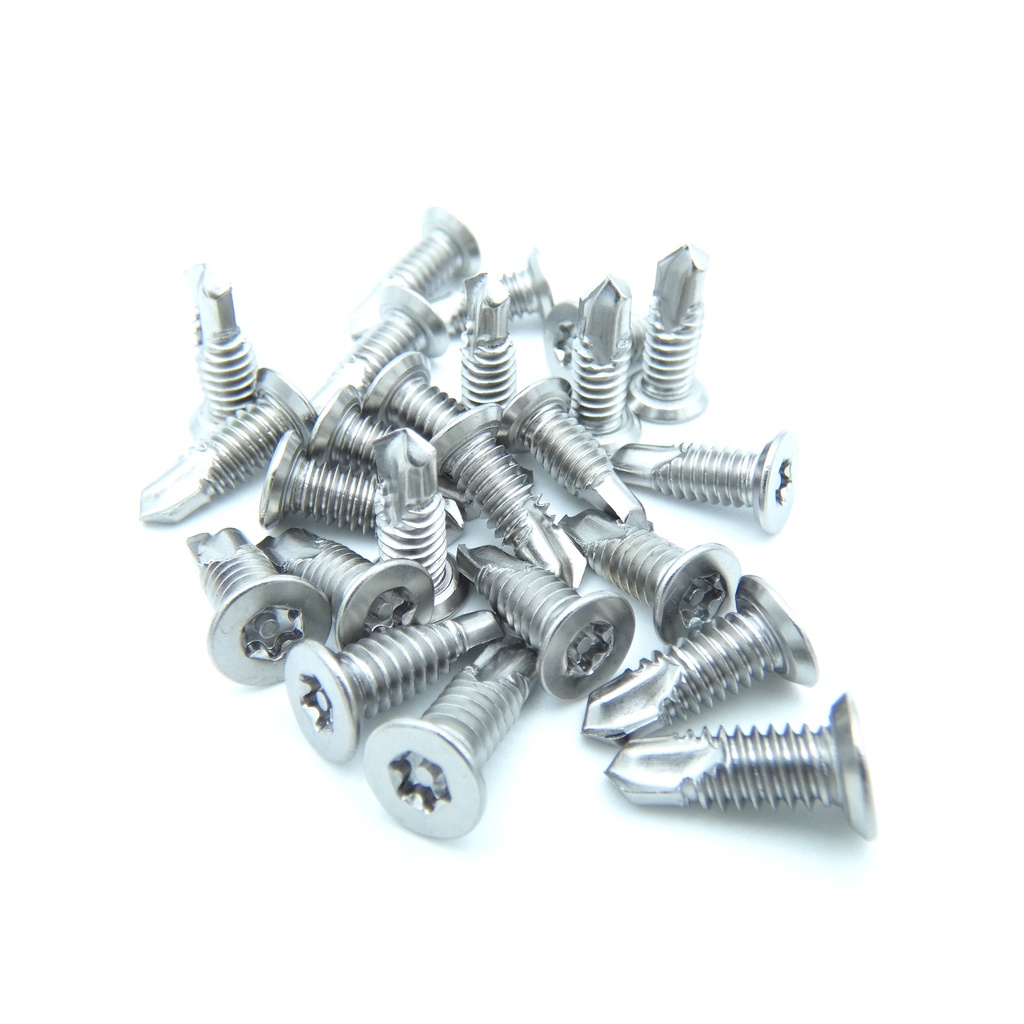 Markar TORX-TKS1267SP10SS Security Self-Drilling Screws | Stainless Steel (Pkg of 24)