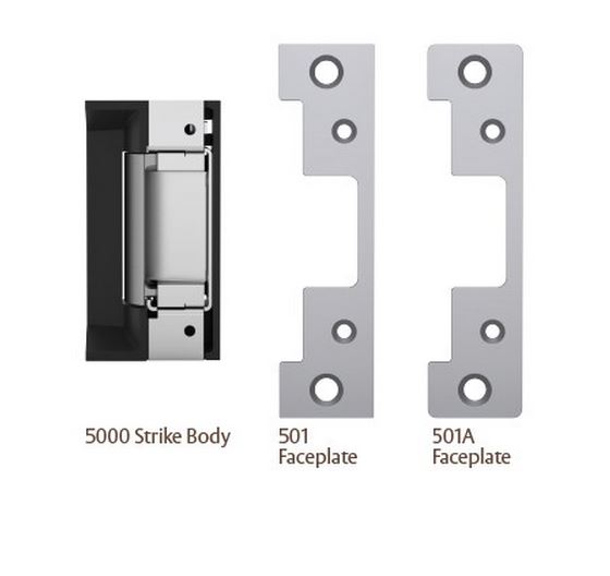 HES 5000 LBM 630 Heavy Duty Low Profile Electric Strike with Latchbolt Monitoring