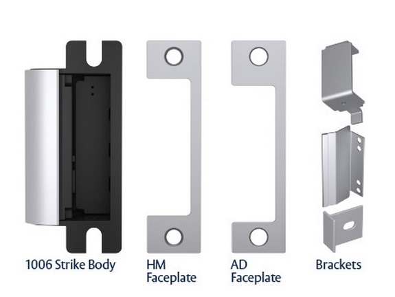 HES Electric Strike 1006-F Series Fail Safe US32D