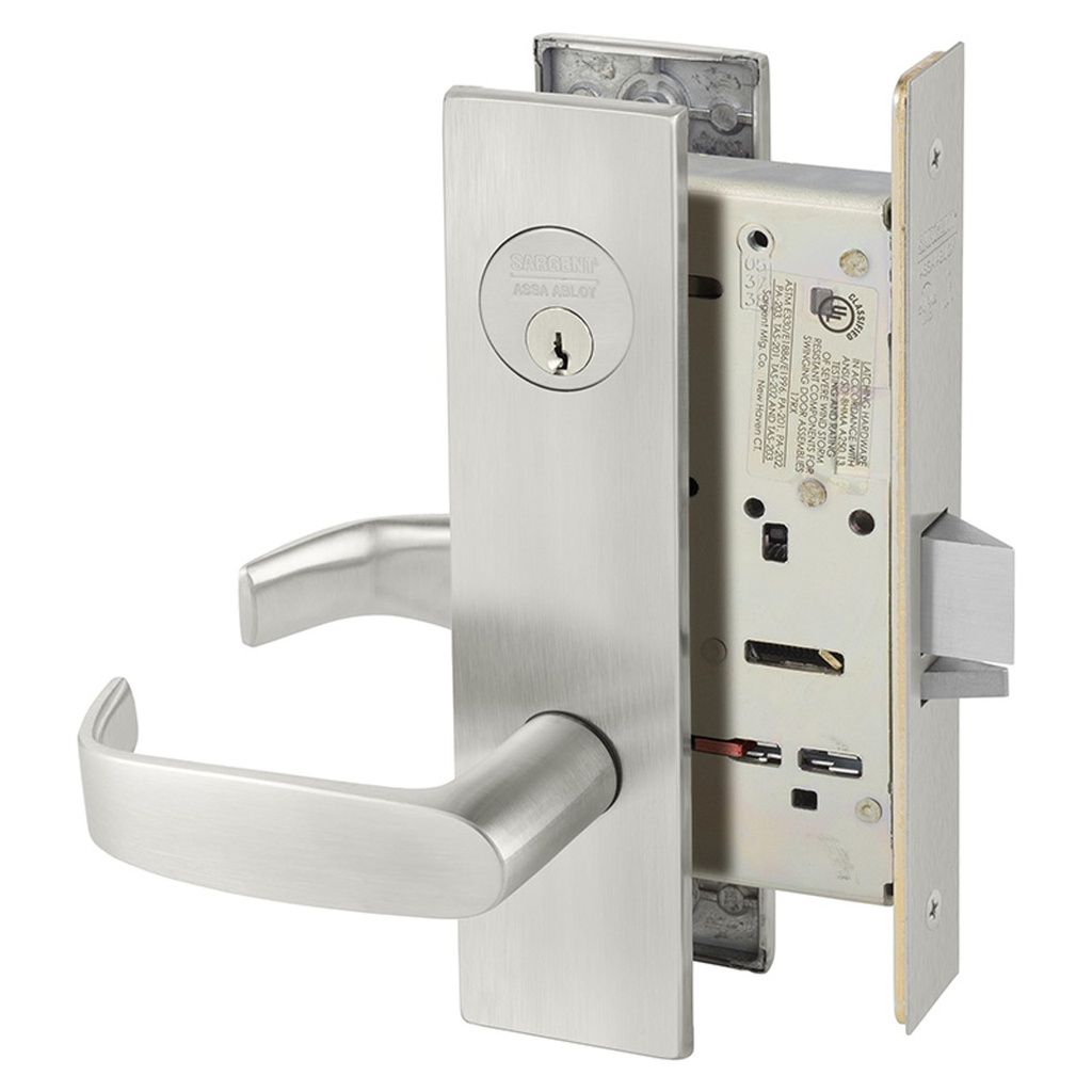 Sargent 8237 LE1L Classroom Lockset