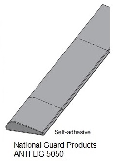 NGP 5050 Anti Ligature Silicone Bulb Fire and Smoke Seal