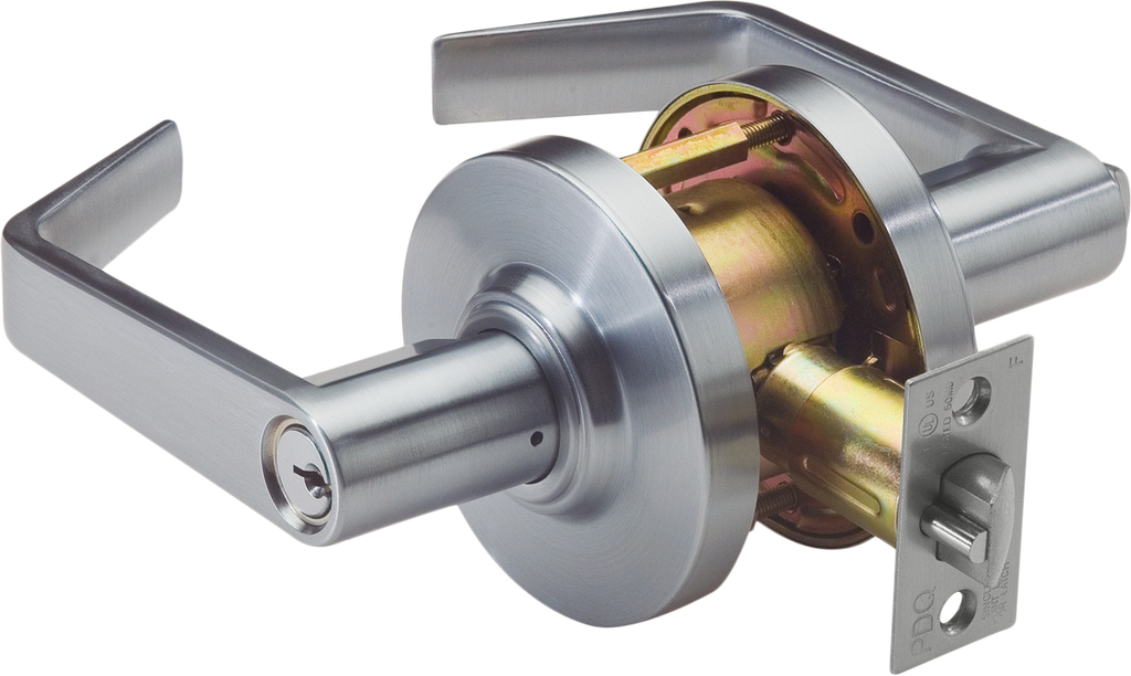 PDQ SD115 PHL Grade 2 Storeroom Lever Lockset