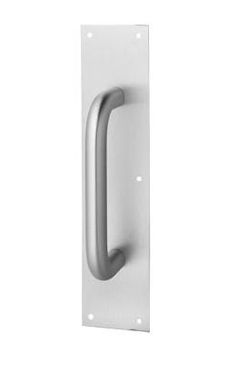 Rockwood 110 x 70C Pull Plate  US32D - Stainless Steel