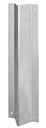 Rockwood BFRC12 Vertical Rod Cover | 12" Stainless Steel Guard