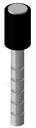 Rockwood 468 Heavy Duty Floor Stop US32D Stainless Steel