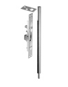 Rockwood 556WS Windstorm Manual Flush Bolt - US26D